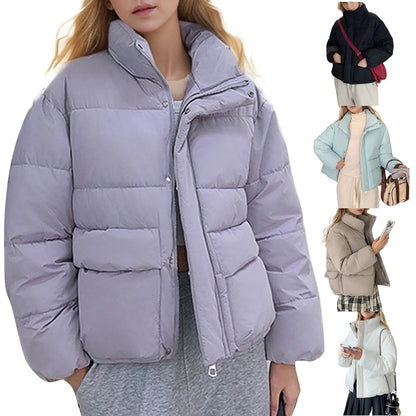 Cotton-Padded Hooded Parka