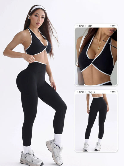 ActiveCore Essentials – Sleeveless Crop & Leggings