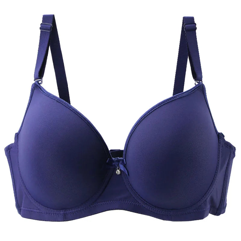Thin Mold Full Cup Push-Up Bra – Plus Size