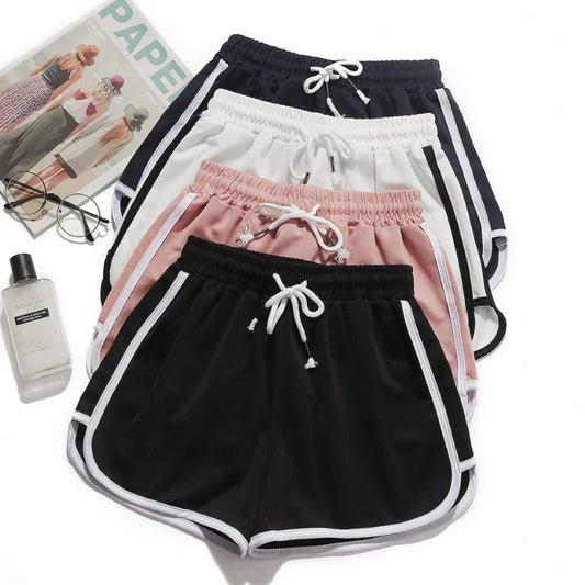 Casual Sports Jogger Shorts — Breathable Plus Size Fitness