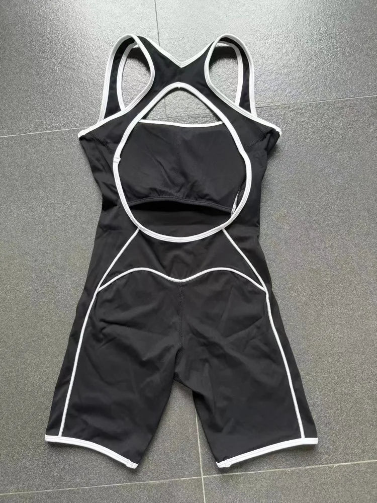 OpenBack Zen Romper – Yoga Dance One-Piece