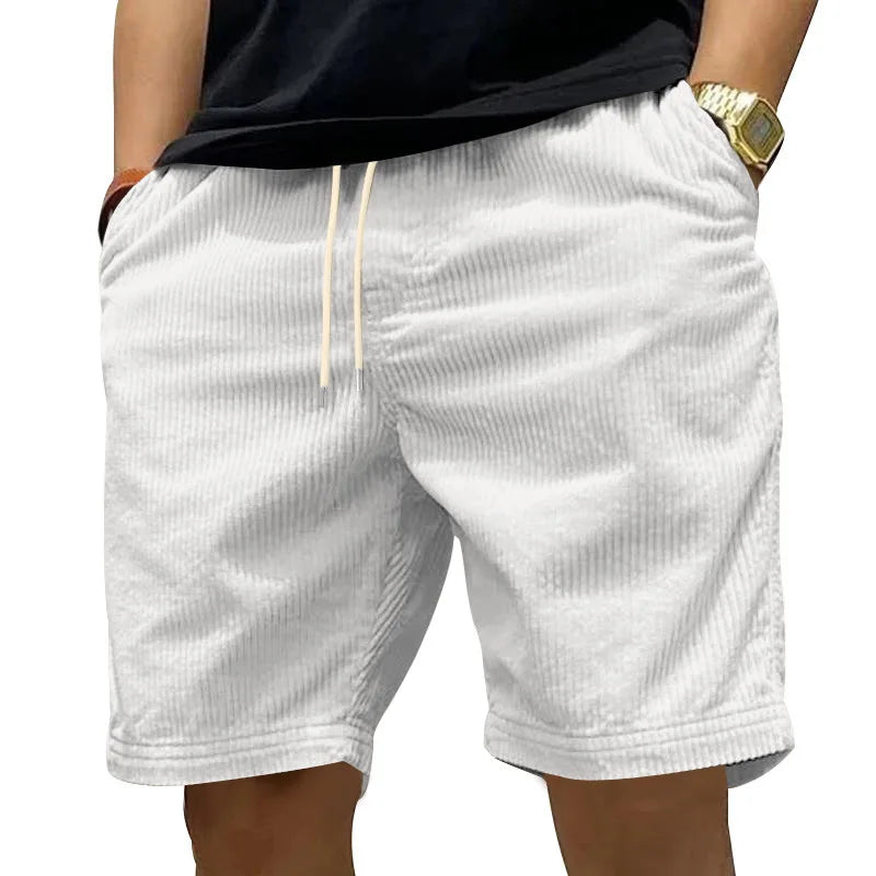 Corduroy Casual Shorts – Versatile Fit