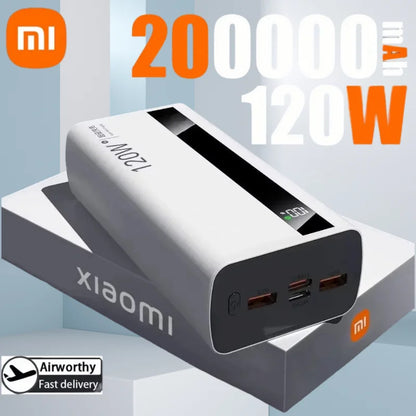 MaxCore 200K – Power That Lasts Days.
