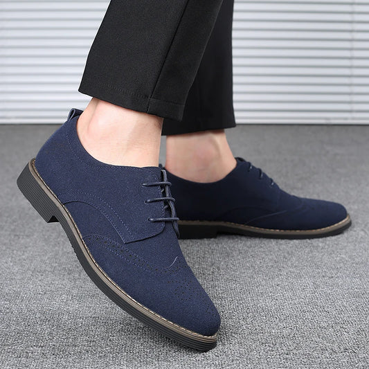 Italian Slip-On Loafers — Soft Leather Driving Moccasins