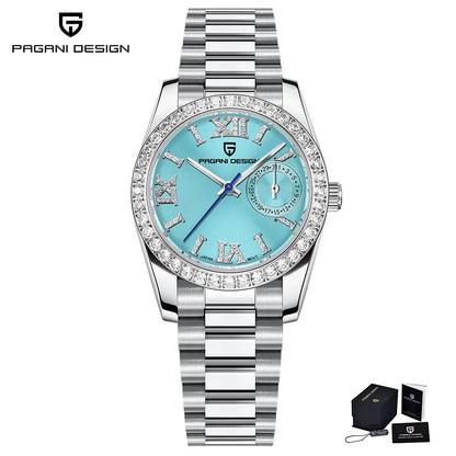 Sapphire Glass Luxury Watch – Waterproof & Elegant