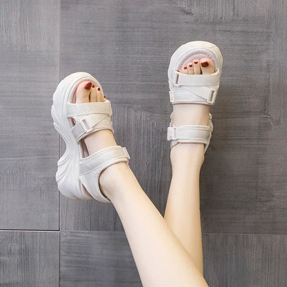 BuckleEase Sandals |  Thick Sole – Durable, Casual Comfort