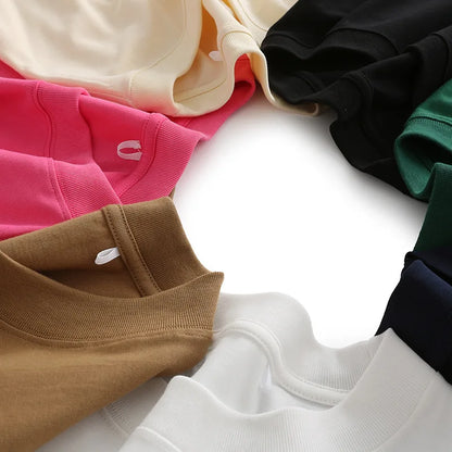 Heavyweight Oversized Cotton Tee – Premium Quality