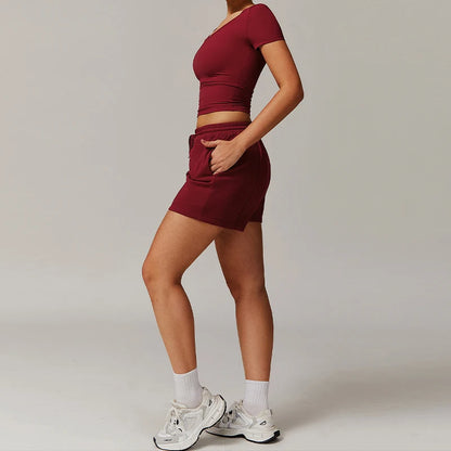 AirForm Lounge Set – Long Sleeve Top & Sweatpants