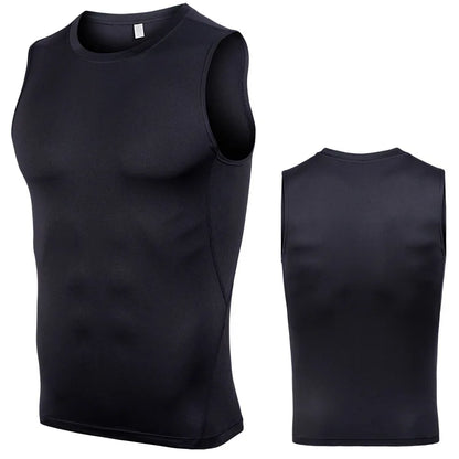 Sleeveless Fitness Vest – Bodybuilding, Yoga, Quick Dry Training Top