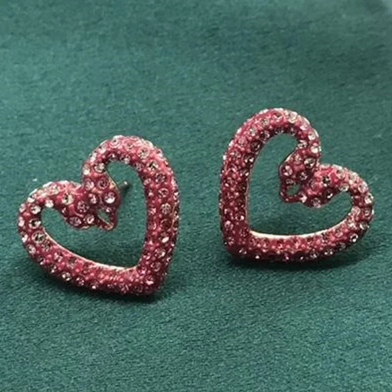 Pink Heart Crystal Set – Pearl Party Edition
