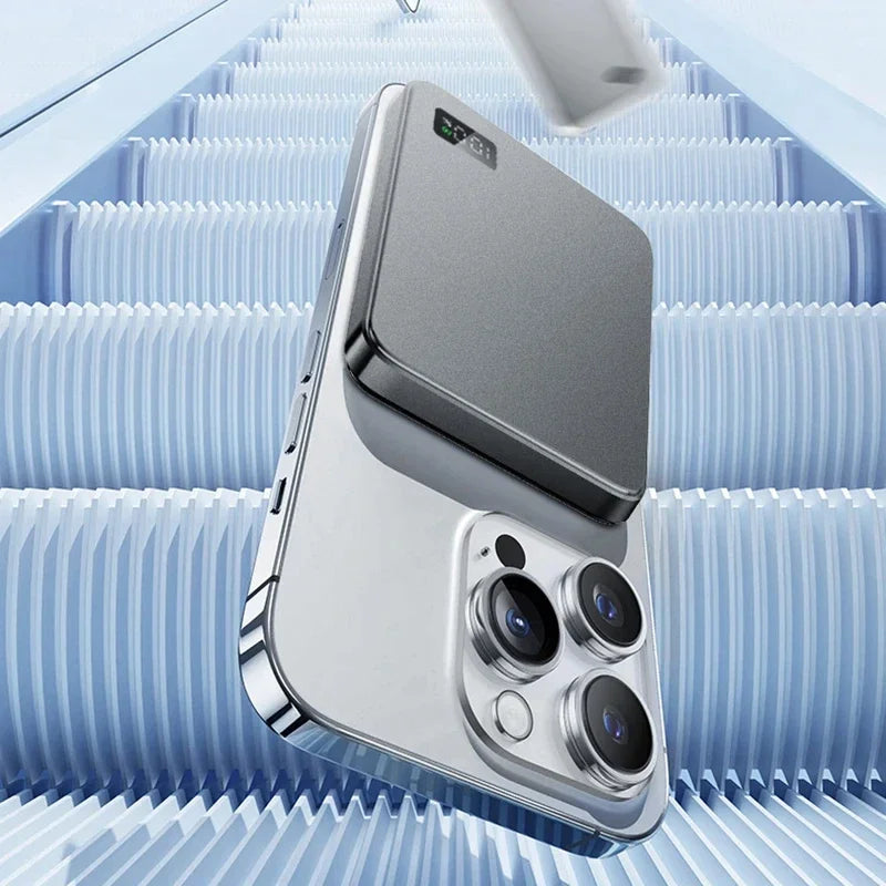 SlimCharge Mag 10K – Minimal. Magnetic. Mighty.