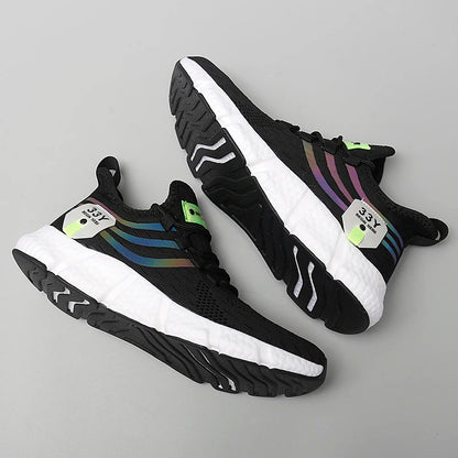 MeshTech Runners | Unisex Breathable Platform Sneakers – Lightweight, Sport-Ready Comfort