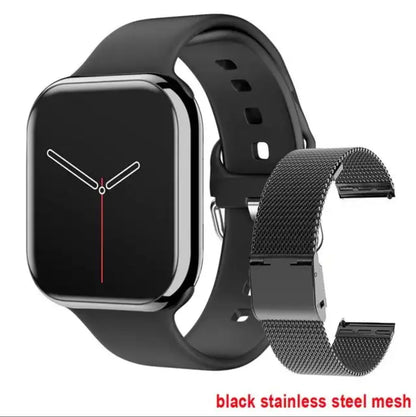 Smartwatch with Body Temp & GPS – NFC, Always-On Display, Sport Design