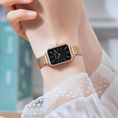 Creative Elegant Stainless Steel Watch – Sophisticated Style
