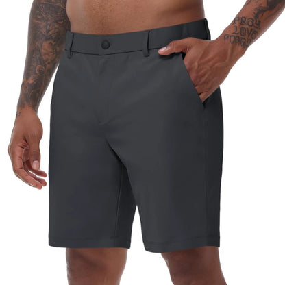 Straight-Cut Utility Shorts – Large Pockets