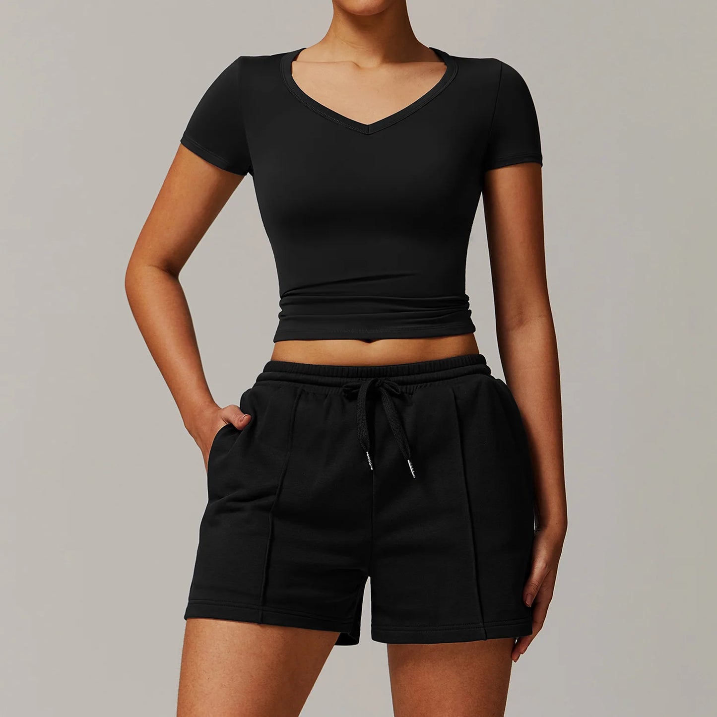 AirForm Lounge Set – Long Sleeve Top & Sweatpants