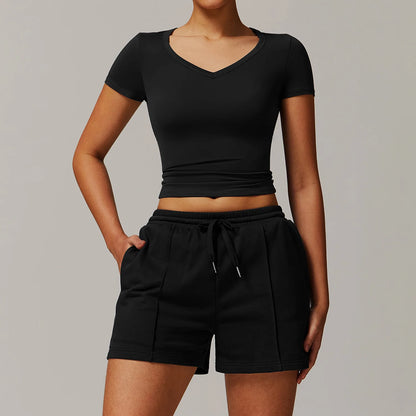 AirForm Lounge Set – Long Sleeve Top & Sweatpants