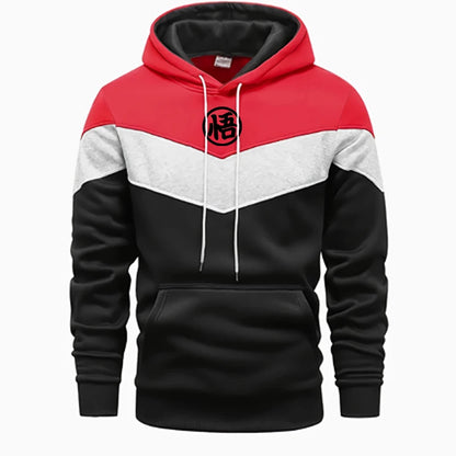 Spliced Tracksuit Pullover