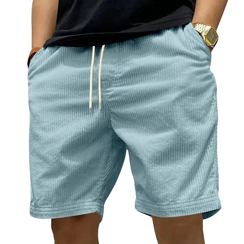 Corduroy Casual Shorts – Versatile Fit