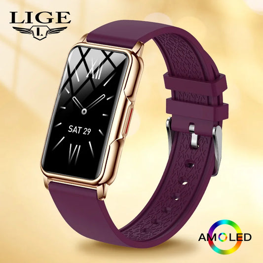 AMOLED GPS Smartwatch – High Definition Health Tracker