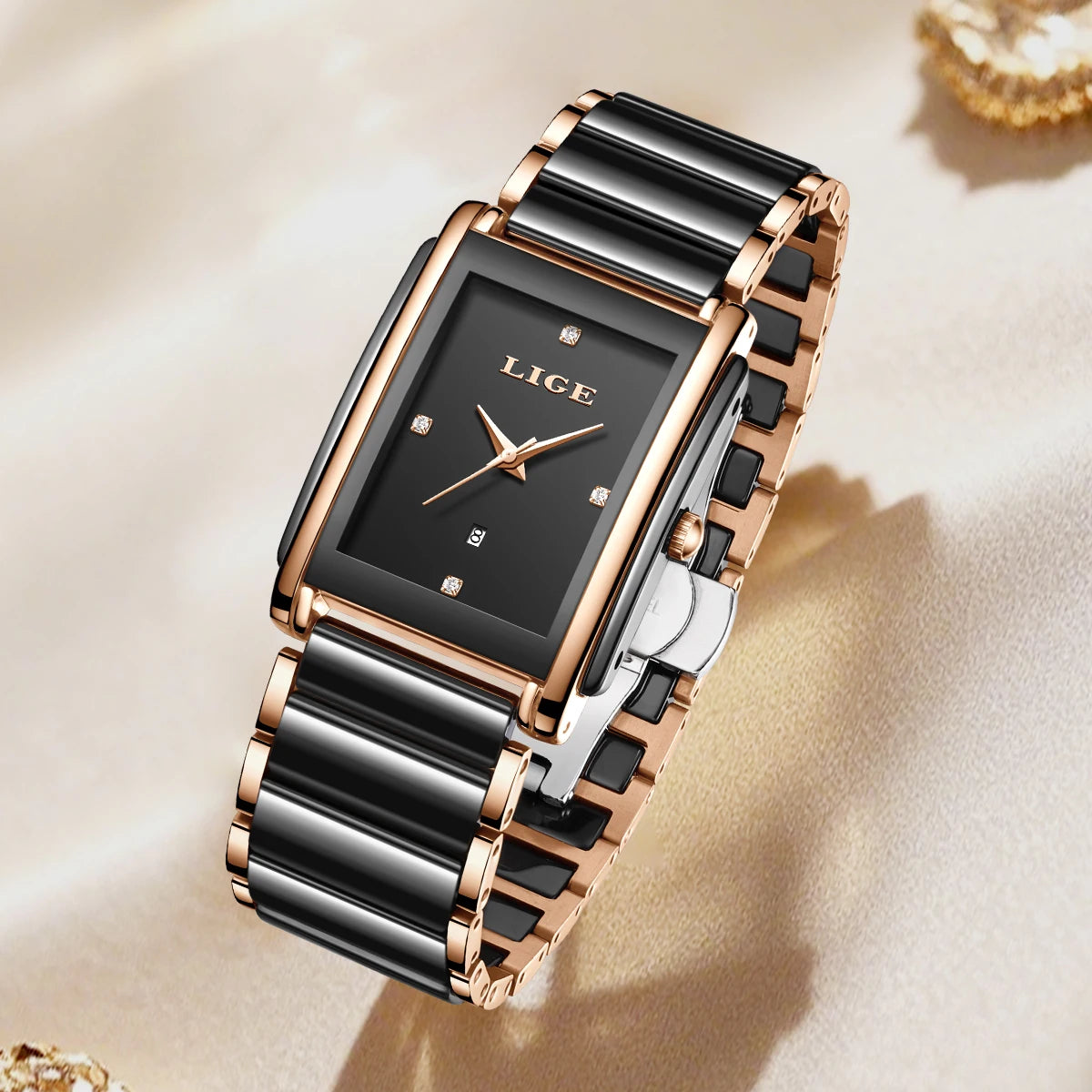 Full Touch Screen Smartwatch – Waterproof & Fitness Ready
