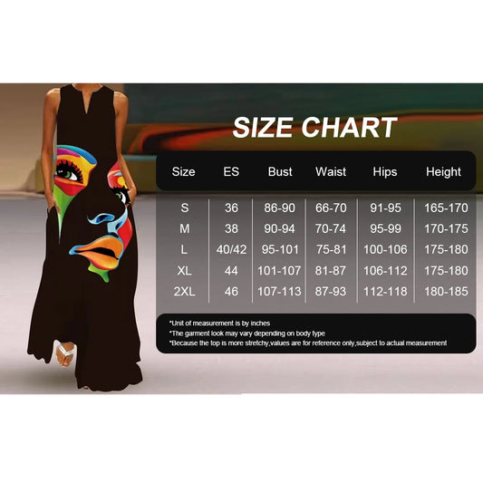 Disney Minnie & Mickey 3D Dye Print Dress — Sleeveless Casual Kawaii Style