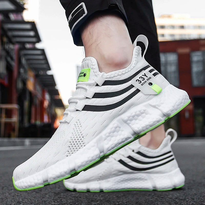 MeshTech Runners | Unisex Breathable Platform Sneakers – Lightweight, Sport-Ready Comfort
