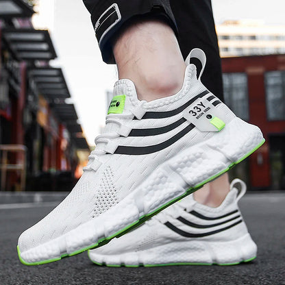 MeshTech Runners | Unisex Breathable Platform Sneakers – Lightweight, Sport-Ready Comfort