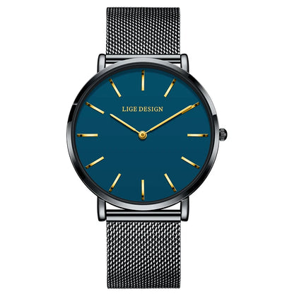 Ceramic Strap Elegant Quartz Watch – Japanese Movement