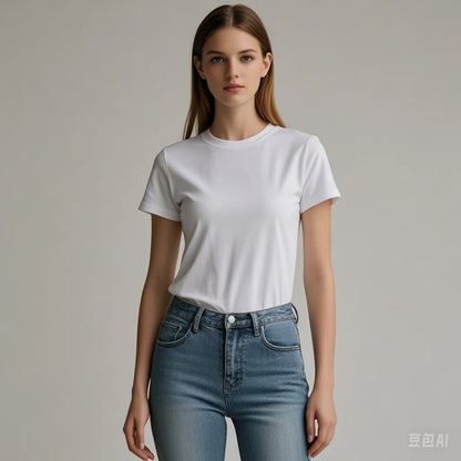 Everyday Essential – 100% Cotton Loose Fit T-Shirt