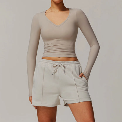 AirForm Lounge Set – Long Sleeve Top & Sweatpants