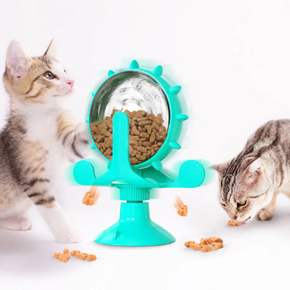 Pet Feeding Interactive Wheel
