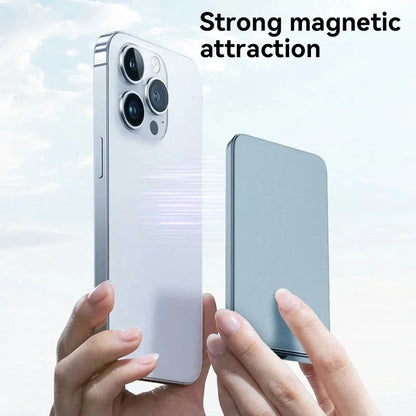 SlimCharge Mag 10K – Minimal. Magnetic. Mighty.