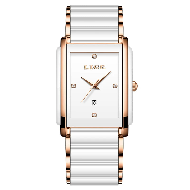 Full Touch Screen Smartwatch – Waterproof & Fitness Ready