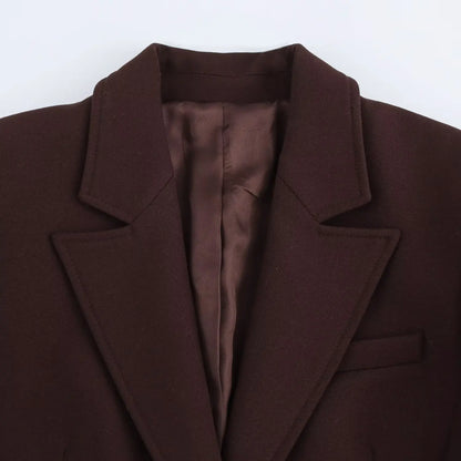 Vintage Blazer & Pant Set – Button Blazer or Bucket Pants Casual