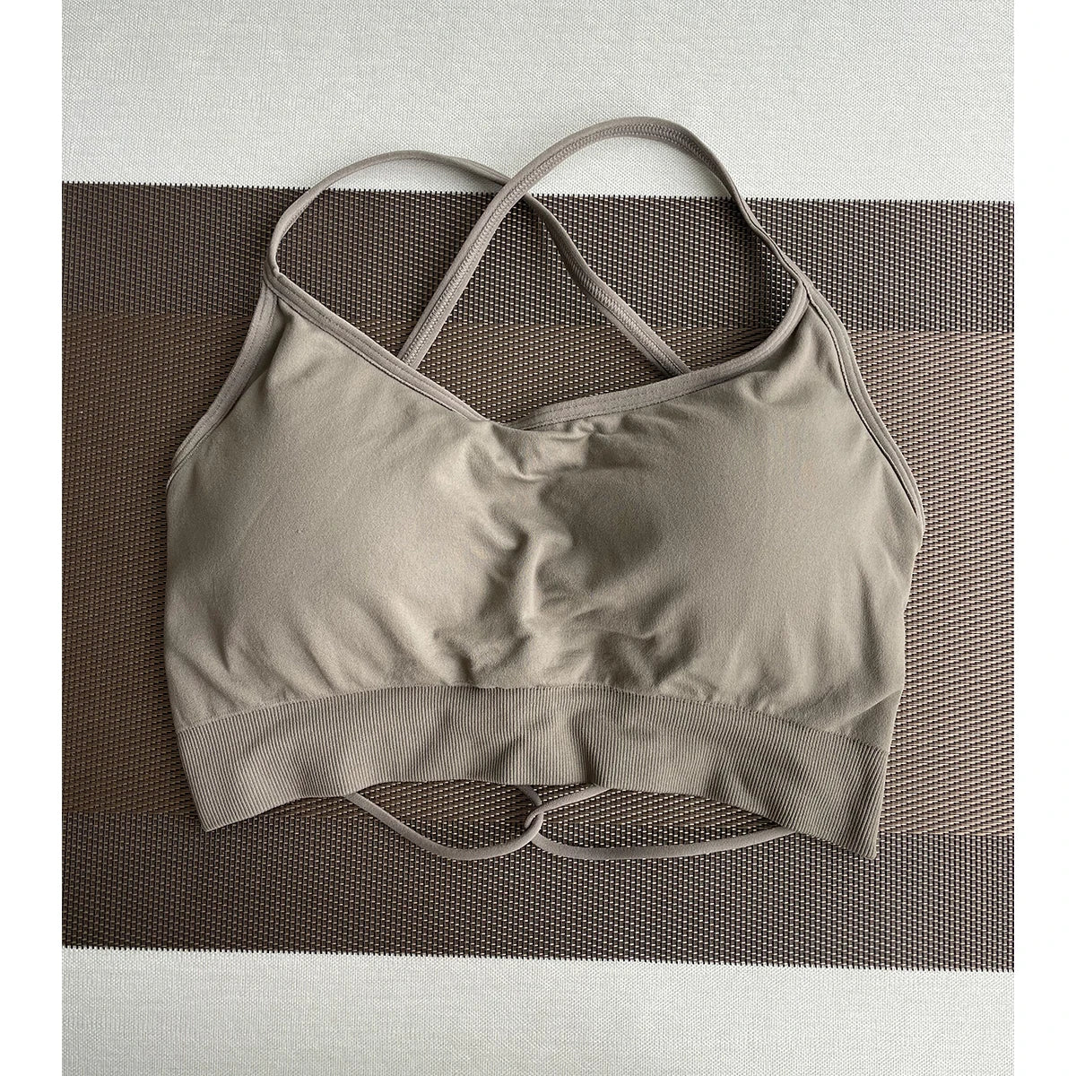 Invincible Seamless Bra — Women's Spandex Fitness & Leisure Sports Bra, Breathable & Elastic