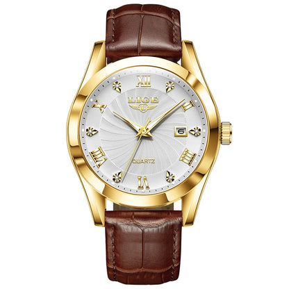 Military Leather Sport Watch – Durable & Fashionable