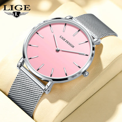 Ceramic Strap Elegant Quartz Watch – Japanese Movement