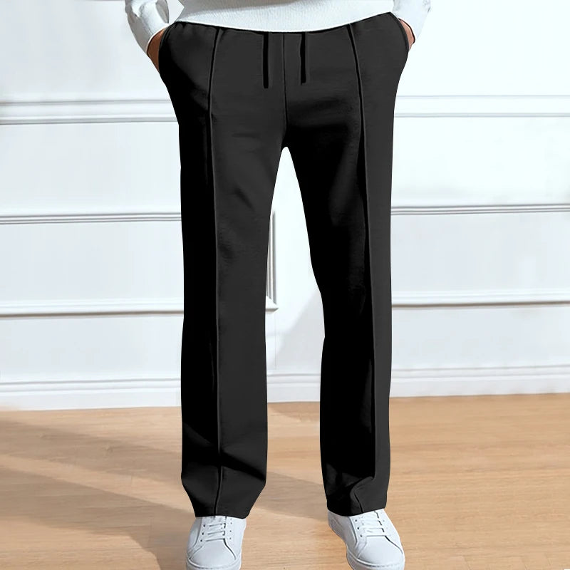Loose Fit Cord Straight Pants – Spring/Summer Edition