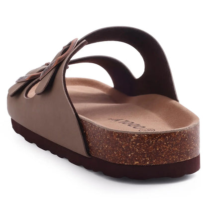 CorkStep Adjustable Sandals – Outdoor Pool Comfort