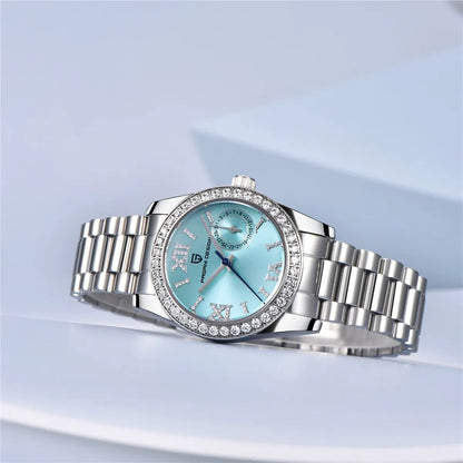 Sapphire Glass Luxury Watch – Waterproof & Elegant
