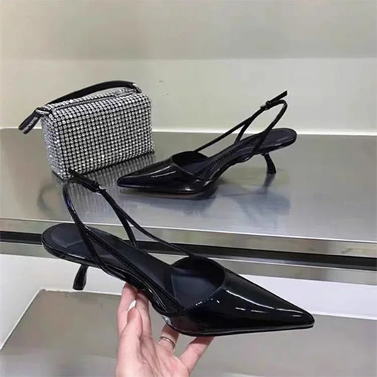 PointedRush Heels | Sleek Sandals for Summer Glam