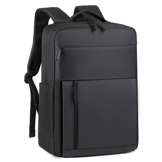 CommuterShield Backpack – Oxford Water-Repellent Laptop Bag