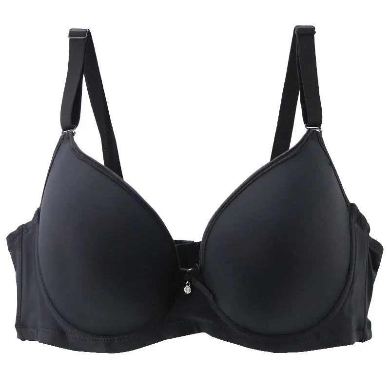 Thin Mold Full Cup Push-Up Bra – Plus Size
