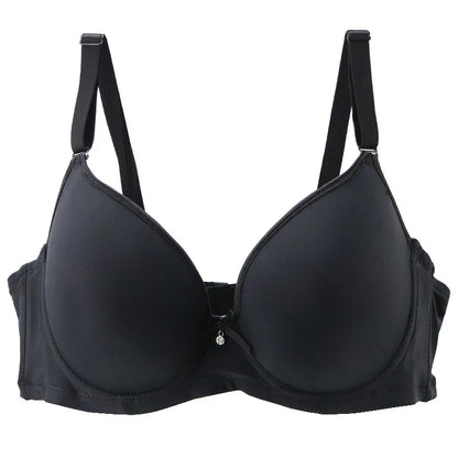 Thin Mold Full Cup Push-Up Bra – Plus Size