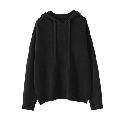 Cashmere Knit Sweater & Harem Pants Set – Autumn Winter Suit