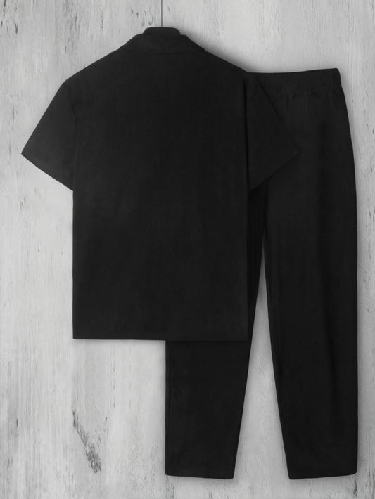 Verona Commuter Set – Structured Shirt & Trousers