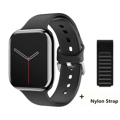 Smartwatch with Body Temp & GPS – NFC, Always-On Display, Sport Design