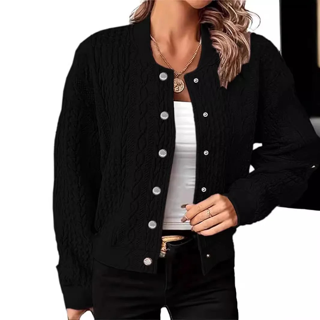 Cardigan Button Jacket