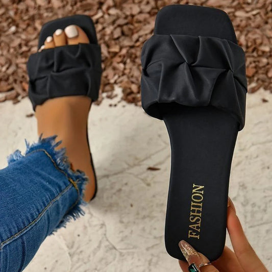 UrbanShine Slides | Korean-Style Slippers for Daily Comfort
